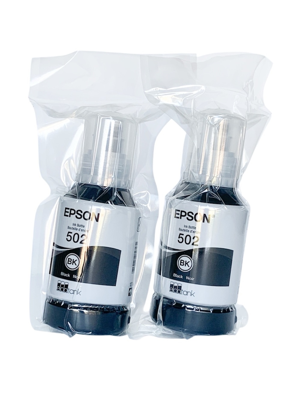 EPSON 502 EcoTank BLK ink